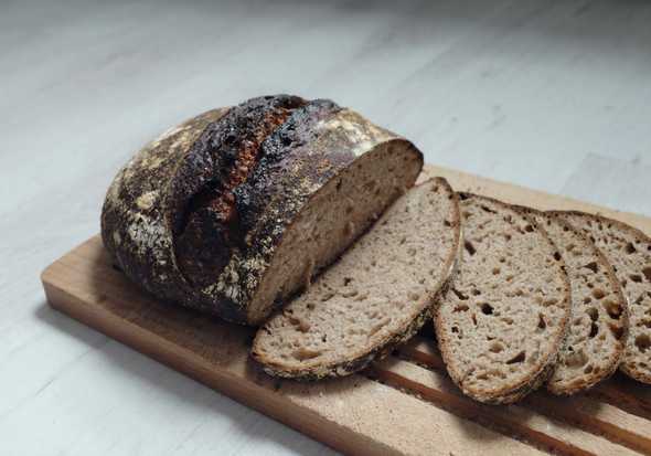 Old Leaven Wholemeal & Rye Bread