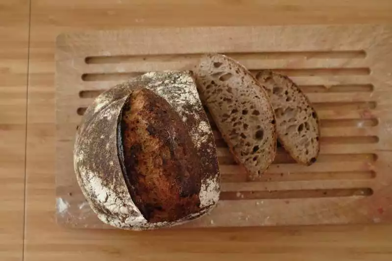 Wholemeal Sourdough with a Splash of Rye (Again)