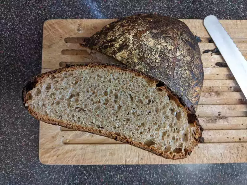 Overnight Wholemeal with Rye