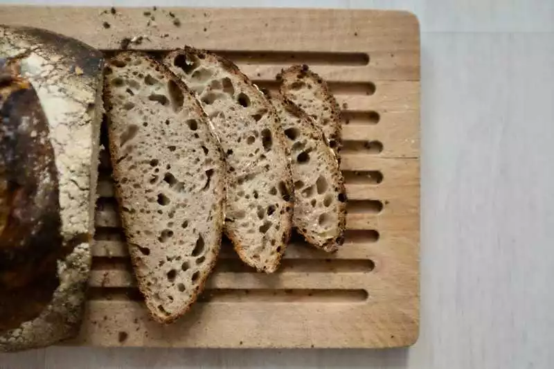 New (Starter) Country Spelt Bread