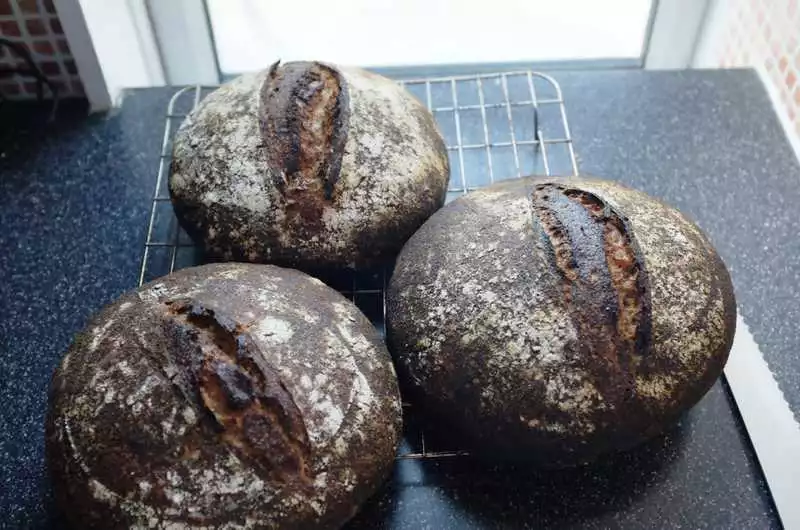 Wholemeal Sourdough with a Splash of Rye