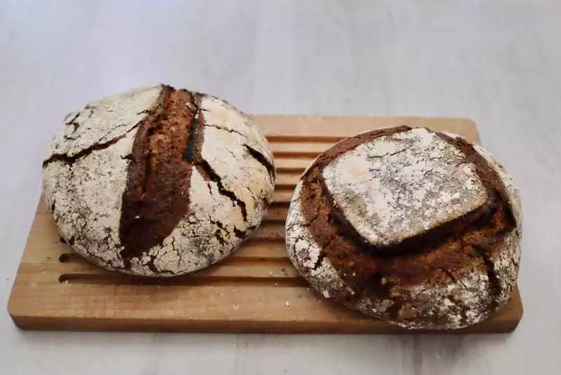 Accidental Norwegian Bread