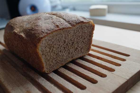 The Hartog volkoren bread