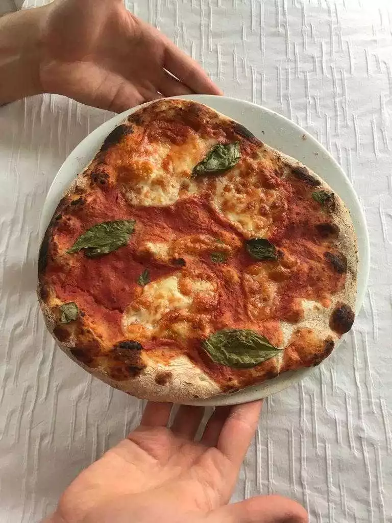 Pizza Stone Pizza